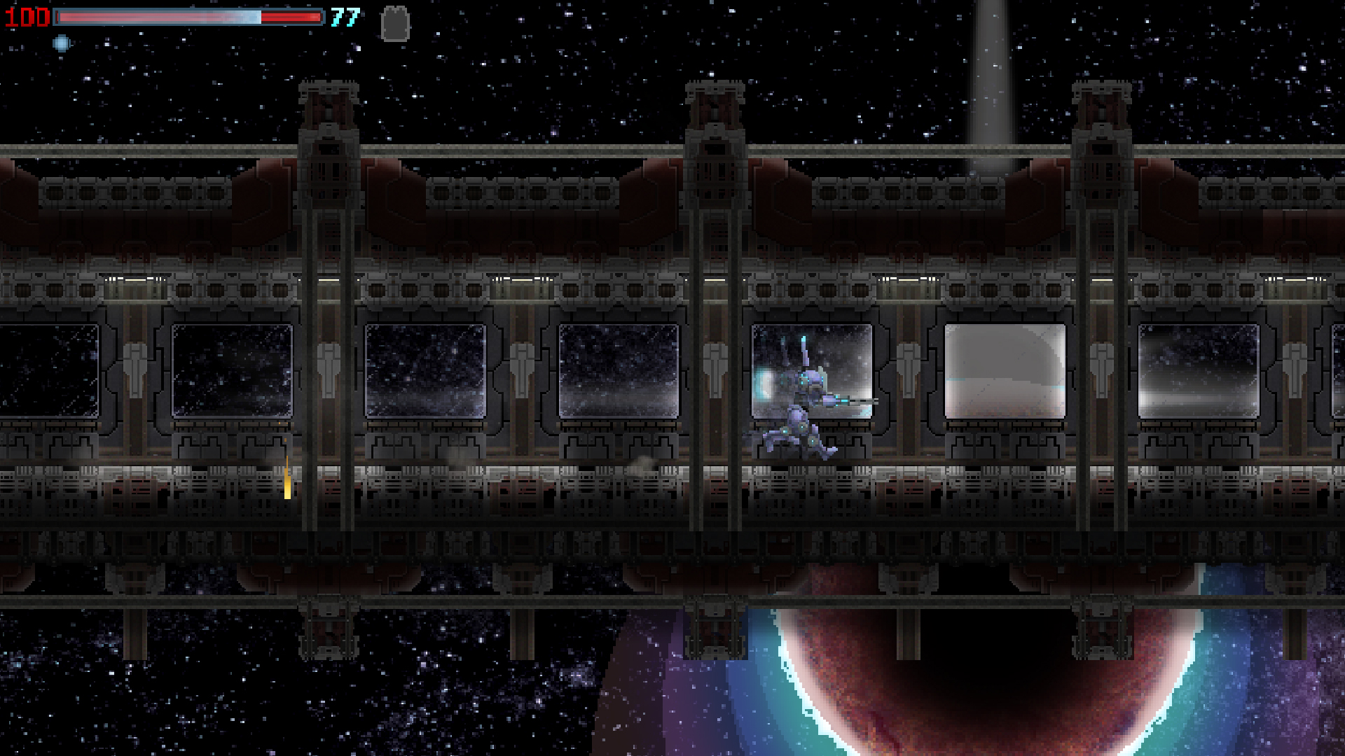 Derelict Star running