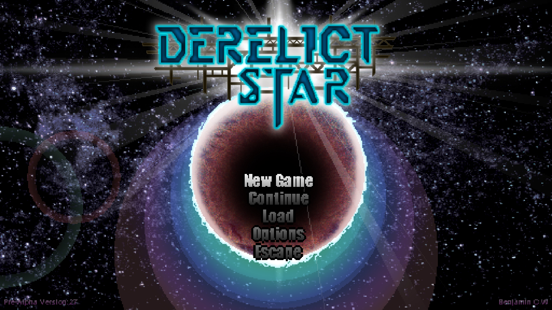 Derelist Star home screen